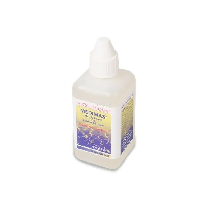 Toco-Tholin Medimas Massageolie - 250 ml