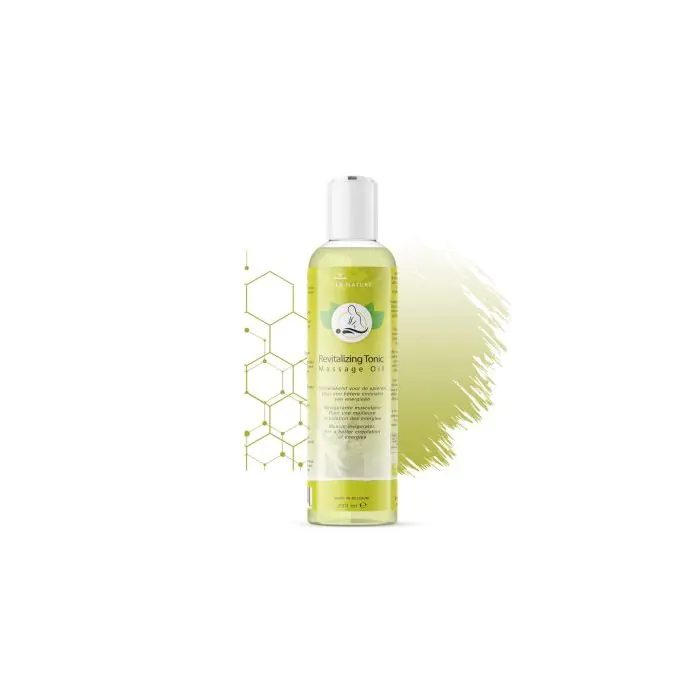 By La Nature Revitalising Tonic Massage Oil - 200ml