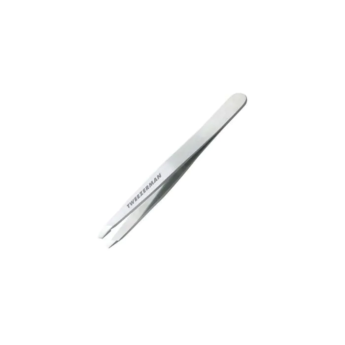 Tweezerman - MINI Slant Tweezer Klassiek Stainless Steel