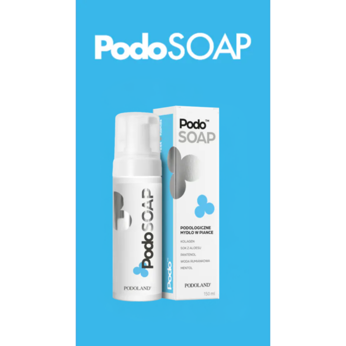 PodoSoap 150ml main product photo