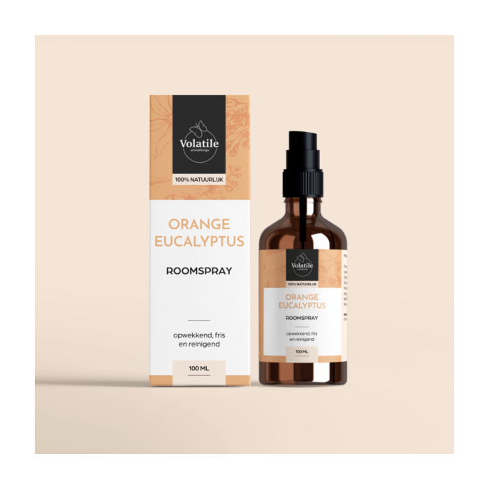 Volatile Roomspray Orange Eucalyptus 100 ml main product photo