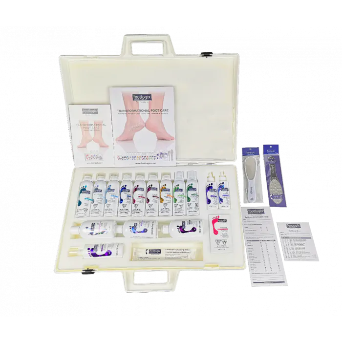 Footlogix White Briefcase Sales Kit (20 st)