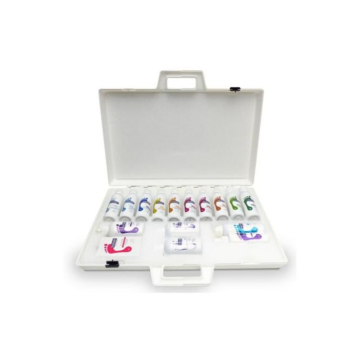 Footlogix White Briefcase Sales Kit (20 st) main product photo