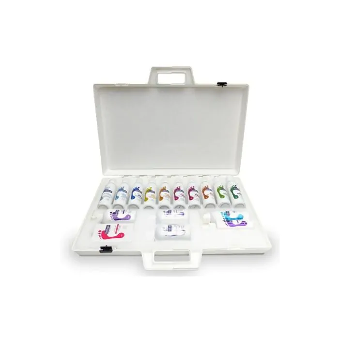 Footlogix White Briefcase Sales Kit (20 st)