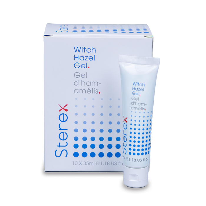 Sterex Natural Hazel Witch Gel - 10x 35 ml main product photo