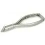 HI-TECH Design Kopknipper 14 cm RVS