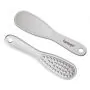 Footlogix Double-Sided Rubberized Handle-Vijl - Coarse/Fine