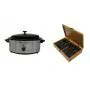Hot Stone Eco Set: Kleine Heater + 36 stenen