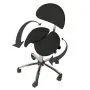 Vlinder Tabouret - WING met rug