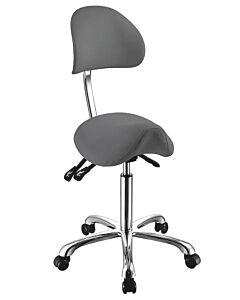 Pro-Line Pony Ergo met Kuiprug - Standaard hoogte - GRIJS 