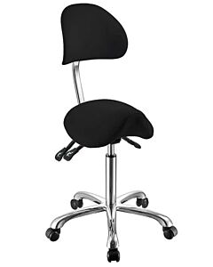 Pro-Line Pony Ergo met Kuiprug - Standaard hoogte - ZWART 