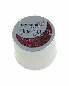 Astonishing Nails Wedding Collection Gels - Glitter Gel