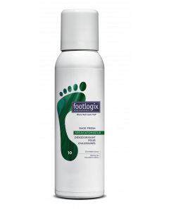 Footlogix Shoe  Fresh Deodorant Spray (10) - 125 ml
