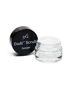 Dadi' Sample Scrub potjes - 10 stuks