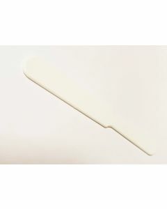 Kunststof Crème spatel - 11 cm