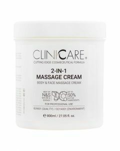 ClinicCare 2 in 1 Massage Cream - 800 ml