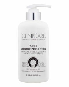 ClinicCare 2 in 1 Moisturizing Lotion - 500 ml