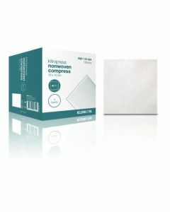 Klinion Non Woven Compres Steriel 4-Laags 10x10 cm per 5 stuks