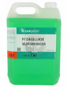 ClearGreen F1 Dagelijkse Vloerreiniger - 5000 ml