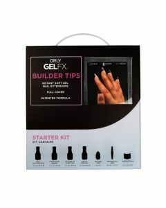 GELFX Builder Tips Starter Kit Medium Almond