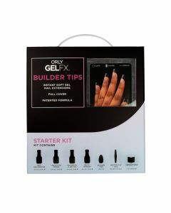 GELFX Builder Tips Starter Kit Medium Square GELFX Builder Tips Starter Kit Medium Square