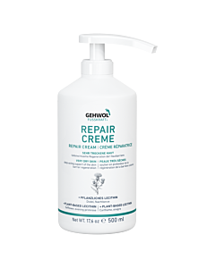 Gehwol Fusskraft Repair Crème 500 ml
