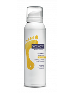 Footlogix Cold Feet Formula (4) - 125 ml
