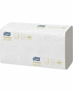 Tork Premium X- Soft H2 zigzag gevouwen handdoekjes