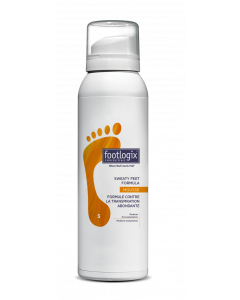 Footlogix Sweaty Feet Formula (5) - 125 ml
