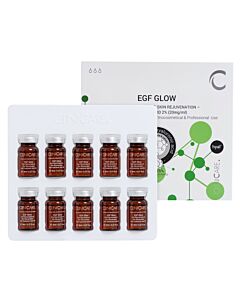 CLINICCARE EGF Glow Ampullen - 10 x 8ml