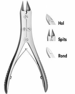 PodoProf Dubbel Scharnier tang 15,5 cm