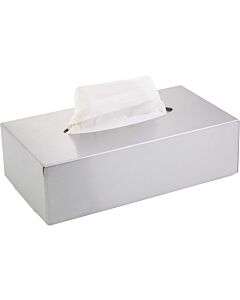 Tissue dispenserbox RVS