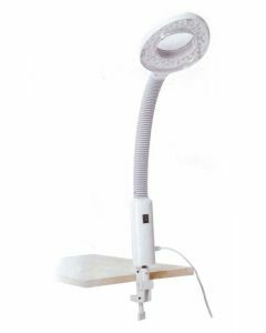 Mini Loeplamp LED met Flexnek en Tafelklem Mini Loeplamp LED met Flexnek en Tafelklem