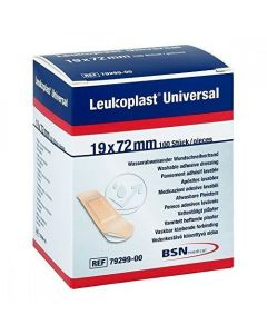 Leukoplast Universal strips - 19 x 72 mm Leukoplast Universal strips - 19 x 72 mm