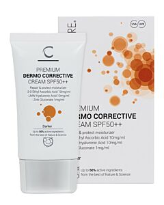 CLINICCARE Dermo Corrective Cream SPF50++ Darker - 30 ml