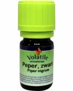 Volatile Peper zwart