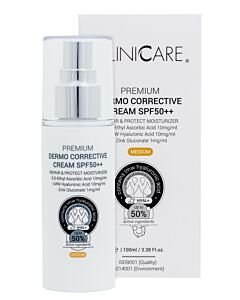 CLINICCARE Dermo Corrective Cream SPF50+ - 100 ml