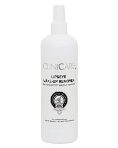 CLINICCARE Lip & Eye Make-up Remover - 500 ml