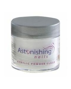 Astonishing Nails Acryl Poeder Soft White - 100 gram