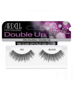 Ardell Double Up Strip Lashes Double Up #203 Black