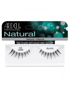 Ardell Natural Strip Lashes #102 Demi Black