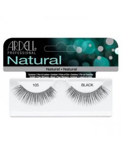 Ardell Natural Strip Lashes #105 Black