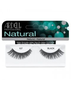 Ardell Natural Strip Lashes #107 Black