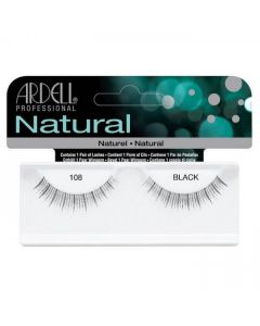 Ardell Natural Strip Lashes #108 Demi Black