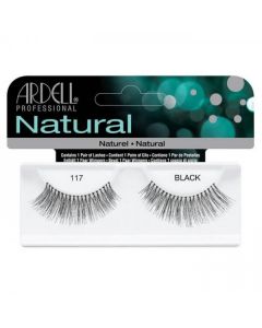 Ardell Natural Strip Lashes #117 Black