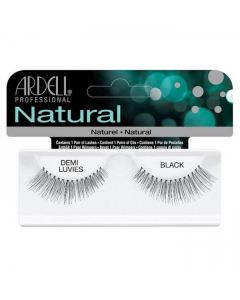 Ardell Natural Strip Lashes Invisibands Demi Luvies Black