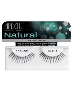 Ardell Natural Strip Lashes Invisibands Scanties Black