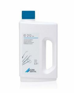 DÜRR ID 212 FORTE (aldehyde-vrij) voor ruim 60 liter