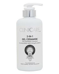 CLINICCARE 2 in 1 Ceramide Gel 500 ml