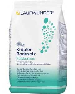 Laufwunder Kruiden-Badzout - 250 gram